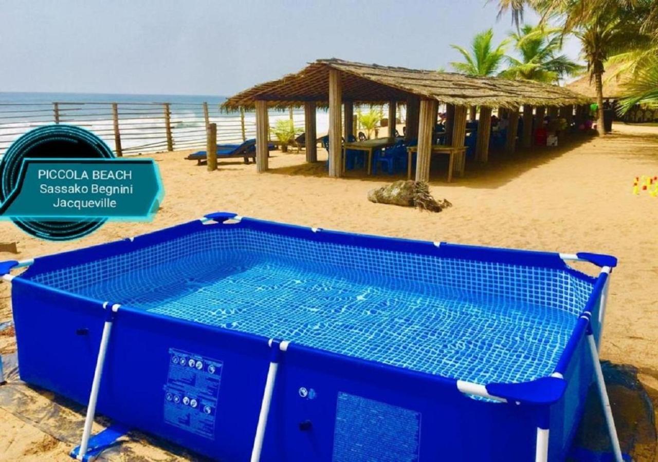 Piccola Beach Sassako Begniny Luaran gambar